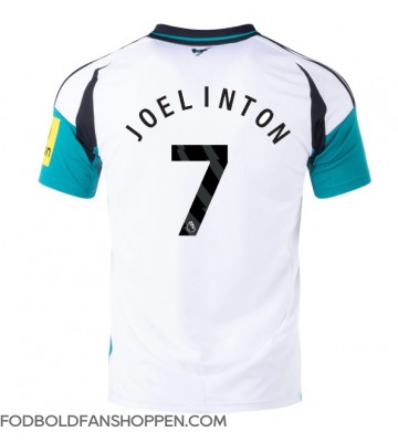 Newcastle United Joelinton #7 Tredjetrøje 2024-25 Kortærmet